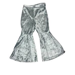 NWT Tullabee Crushed Velvet Flare Leggings